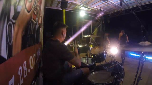 Maxim Boev. Drumcam. ОКЕАНЫ. смотреть онлайн