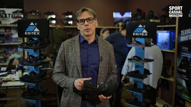 EDITEX на выставке Sport Casual Moscow 16-18.01.2023 смотреть онлайн