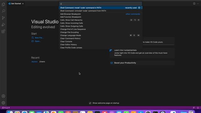 VSCode EACCES: permission denied, unlink '/usr/local/bin/code' Fix | Visual Studio Code Microsoft смотреть онлайн