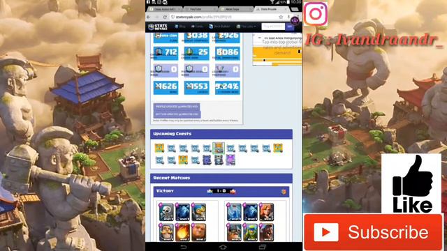 APA ITU STATS ROYALE ? | INTRO BARU + BUKA CLAN CHEST | CLASH ROYALE INDONESIA смотреть онлайн