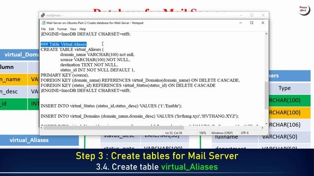 Part 2 - Mail Server with Postfix Dovecot MySQL/MairaDB on Ubuntu смотреть онлайн