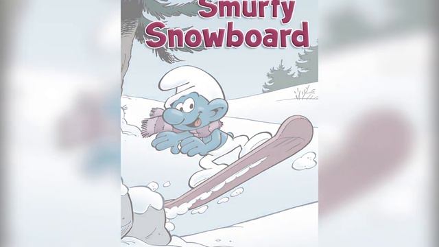 Play with The Smurfs: Smurfy Snowboarding • Смурфики смотреть онлайн