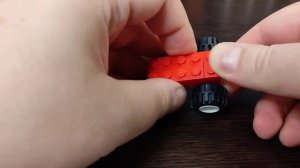 Самый простой трактор из LEGO
