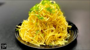 Холодная Закуска Картошка По-корейски!