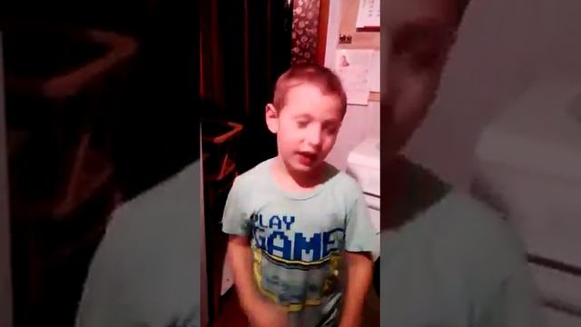 Бородино. Дебют.Витя Десяткин 6лет. смотреть онлайн