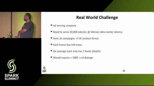 Building a Large Scale Recommendation Engine with Spark and Redis ML - Shay Nativ смотреть онлайн
