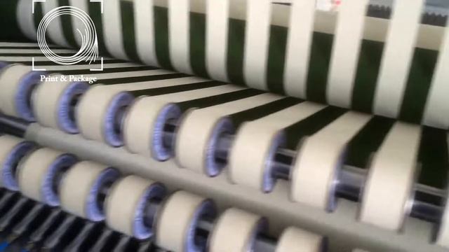 Бобинорезальная машина для лейкопластыря смотреть онлайн