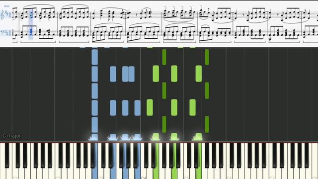 Oasis - Stop crying your heart out - Piano Tutorial смотреть онлайн