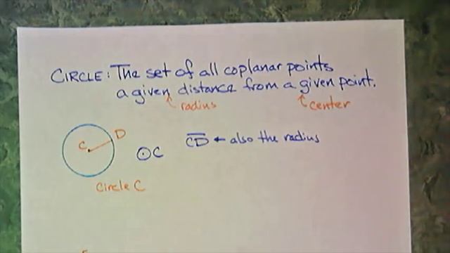 Special Quadrilaterals and Circle Vocabulary смотреть онлайн