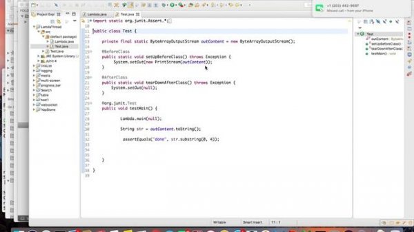 Java Junit testing with Eclipse in 4 min
