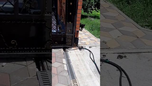 Автоматика для распашных ворот !!! смотреть онлайн