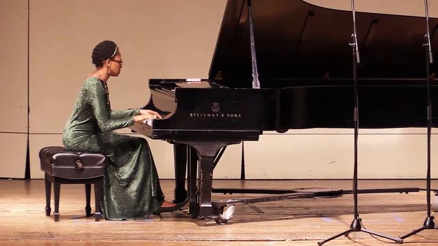 Etudes in D flat Major, C Major, and D Minor by Leslie Adams смотреть онлайн