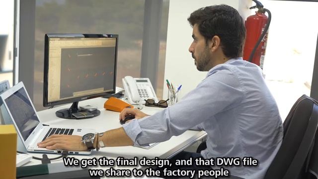 Collaboration with AutoCAD LT - Alvaro Palencia, Project Manager at TheSize смотреть онлайн