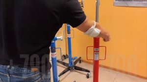 Гидравлические стойки на 0 5т: обзор популярных моделей средней ценовой категории