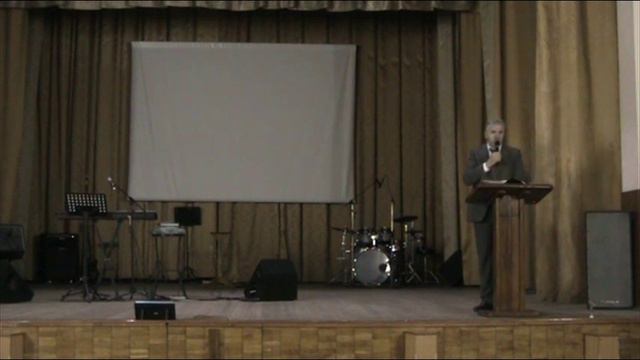 13.11.2016 Тема проповеди: "Мы Божьи" смотреть онлайн