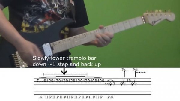 Ozzy - Crazy Train - Guitar Lesson (Solo) with Tabs!