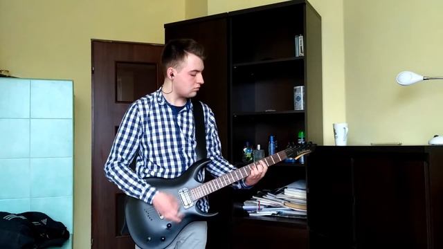 Papa Roach - Take Me [GUITAR COVER]