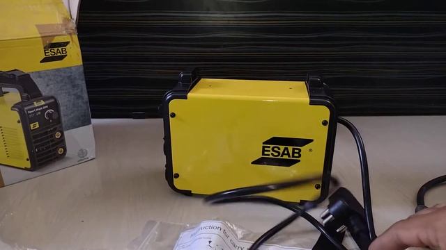 Esab Xpert 200 Welding Machine Unboxing And Review