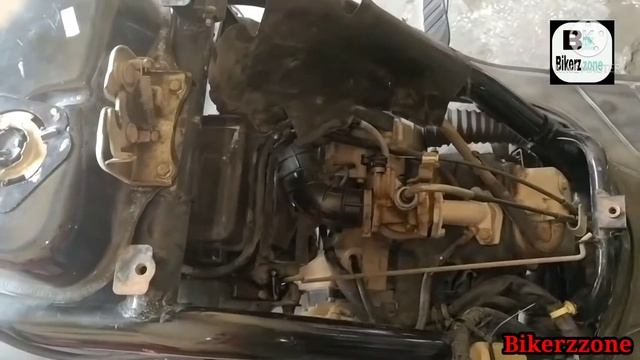 Bike/scooty white smoke(धुआं) क्यों देती है??full details смотреть онлайн