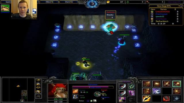Warcraft 3 - Hero Siege RPG смотреть онлайн