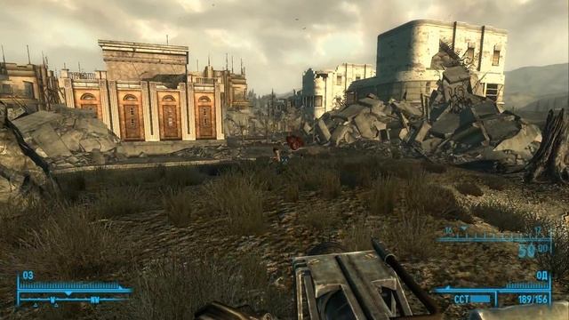 Fallout 3 Броня и Оружие - Медецинская силовая броня + Пупс смотреть онлайн