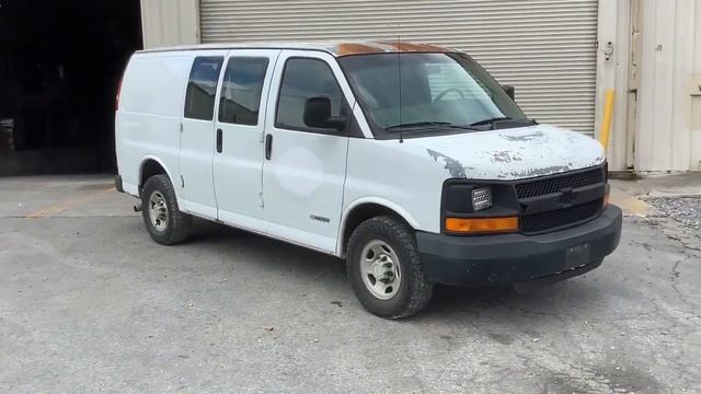2006 CHEVROLET EXPRESS 2500 For Sale смотреть онлайн