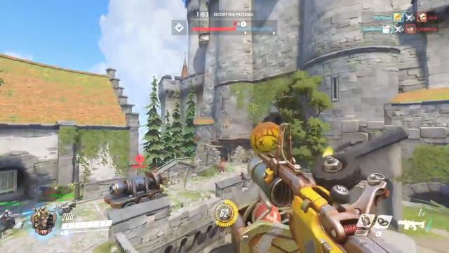 Scrub Tier Overwatch w/ Viewers [PC] смотреть онлайн