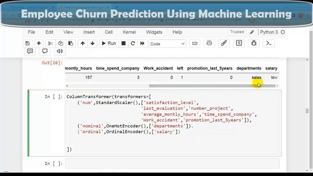 26. Project 20 : Employee Churn Prediction Using Machine | End To End Machine Learning Projects смотреть онлайн