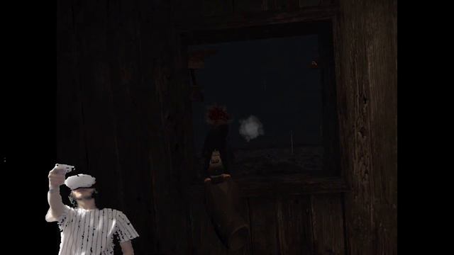 Resident Evil 4 VR - FARM FIGHT! #residentevil #oculusquest смотреть онлайн