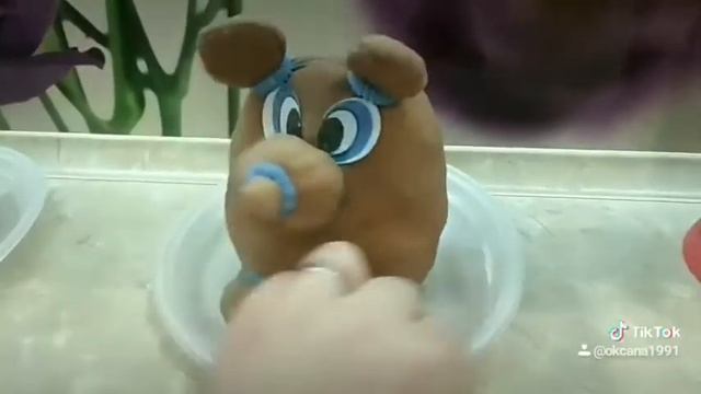 Поделка для детей в детский сад. Огород на подоконнике