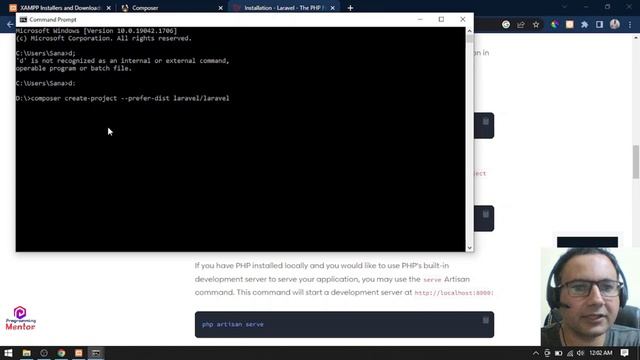 Setup Laravel Project - Laravel Tutorial | Laravel Crash Course 2023 смотреть онлайн