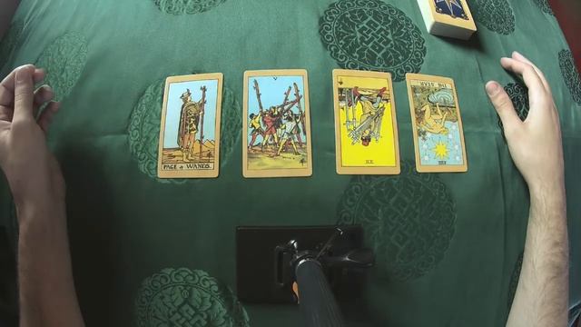 Карта дня на 19 Августа 2020 года.Гадание на картах Таро. смотреть онлайн