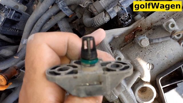 VW Polo 4 9N MAP sensor replacement /P0106, P0441 etc./ смотреть онлайн