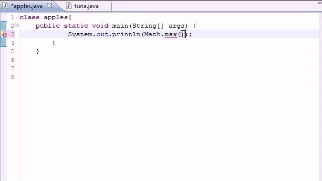 The New EQUATOR1XB » Java Programming Tutorial – 25 – Math Class Methods смотреть онлайн