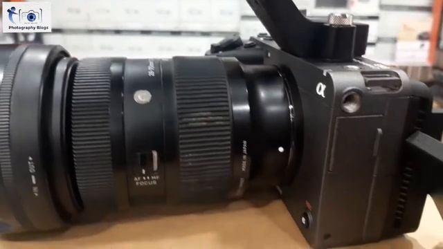 SONY FX3 Cinema Line Camera смотреть онлайн