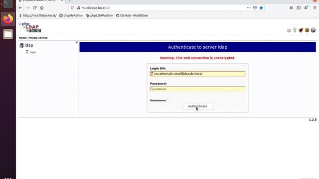 How to Run Mutillidae on Docker смотреть онлайн