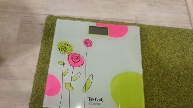 ВЕСЫ НАПОЛЬНЫЕ TEFAL PP1146 смотреть онлайн