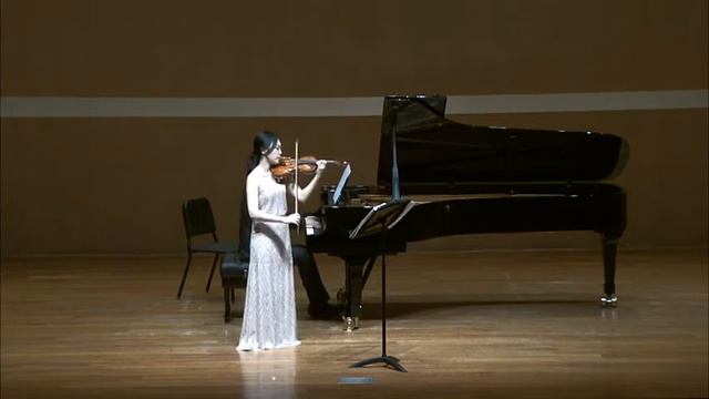 G.Pergolesi : Andantino (If thou lov'st me ) for Violin and Piano(Jiyoung, Park / Hue-am, Park) смотреть онлайн