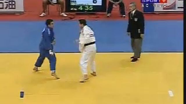 Tiago Camilo (BRA) vs Franklin Cisneros (ESA) - Mundial Judô смотреть онлайн