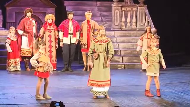 Образцовый коллектив театр моды «Вдохновение» г. Зеленокумск. Коллекция «Веков связующая нить" смотреть онлайн