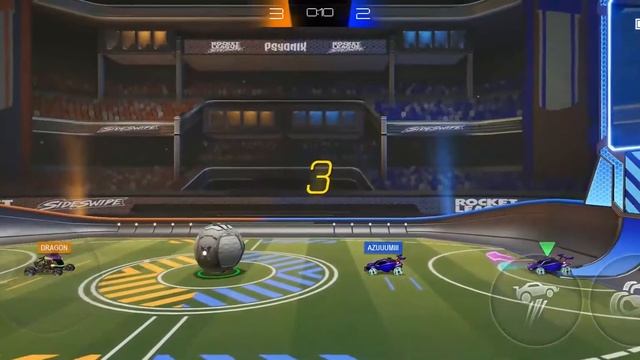 Gameplay Walkthrough Rocket League Sideswipe Sports Game ( Android,iOS ) смотреть онлайн