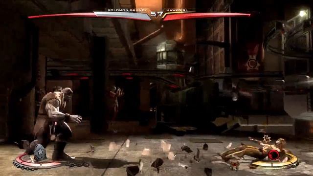 Injustice: Gods Among Us (Xbox 360) Classic Battle as Solomon Grundy смотреть онлайн
