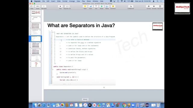 Core Java Basic Concepts | FREE Live Classes - Day - 06 | Java | Java Tutorial | JAVA | RedSysTech смотреть онлайн