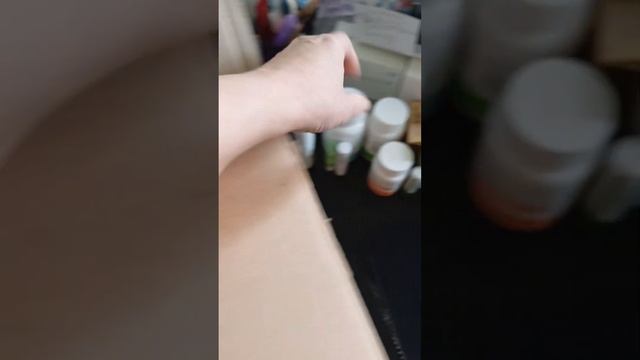 Распаковка посылки Атоми, как зарегистрироваться и сделать заказ, пишите мне в комментариях (2) смотреть онлайн