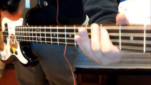 Blur - Song 2 - Bass Cover смотреть онлайн