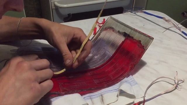 Тюнинг ваз 2110 светодиодные габариты в задних фонарях своими руками смотреть онлайн