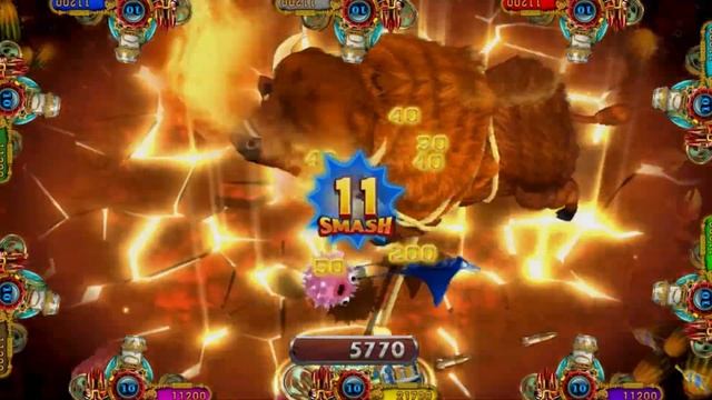 Fish Arcade Games — Buffalo Thunder (1) I Fish Game Kings смотреть онлайн