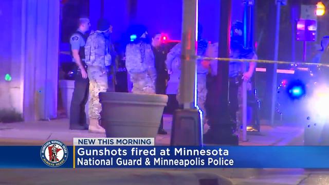 Minnesota National Guard: Shots Fired At Members In North Minneapolis смотреть онлайн