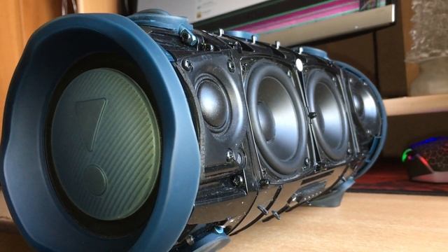 JBL XTREME 2 Low Frequency Mode!! Andromeda GHOSTEMANE?? смотреть онлайн