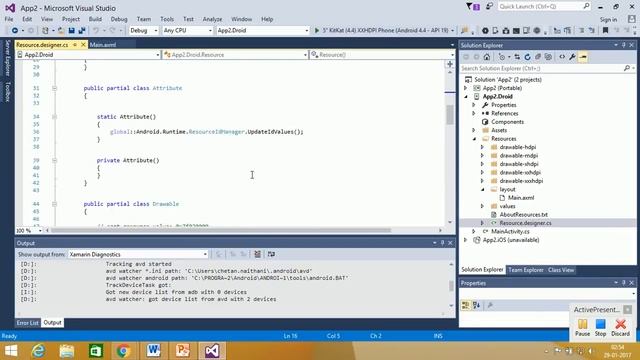 Xamarin - Getting Started смотреть онлайн